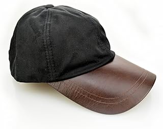 Romneys Wachscap | aus 100% gewachster Baumwolle, Wind und wasserdicht | in unterschiedlichen Farben | One Size