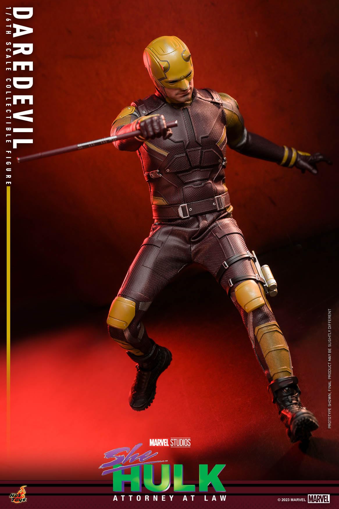 MARVEL HotToys Daredevi フィギュア ホットトイズ Daredevil - Marvel - Sixth Scale - Hot Toys | Amazon.com.br