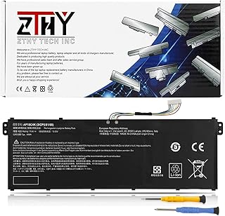 ZTHY AP18C4K Battery Replacement for Acer Aspire 5 A515-43 A515-43G A515-44 A515-44G Spin 3 SP314-54N SP314-54N-54XS A515-43-R057 A515-44G-R26L A515-43G-R05T A515-43G-R1SJ A515-43-R9B1 11.4V 48Wh