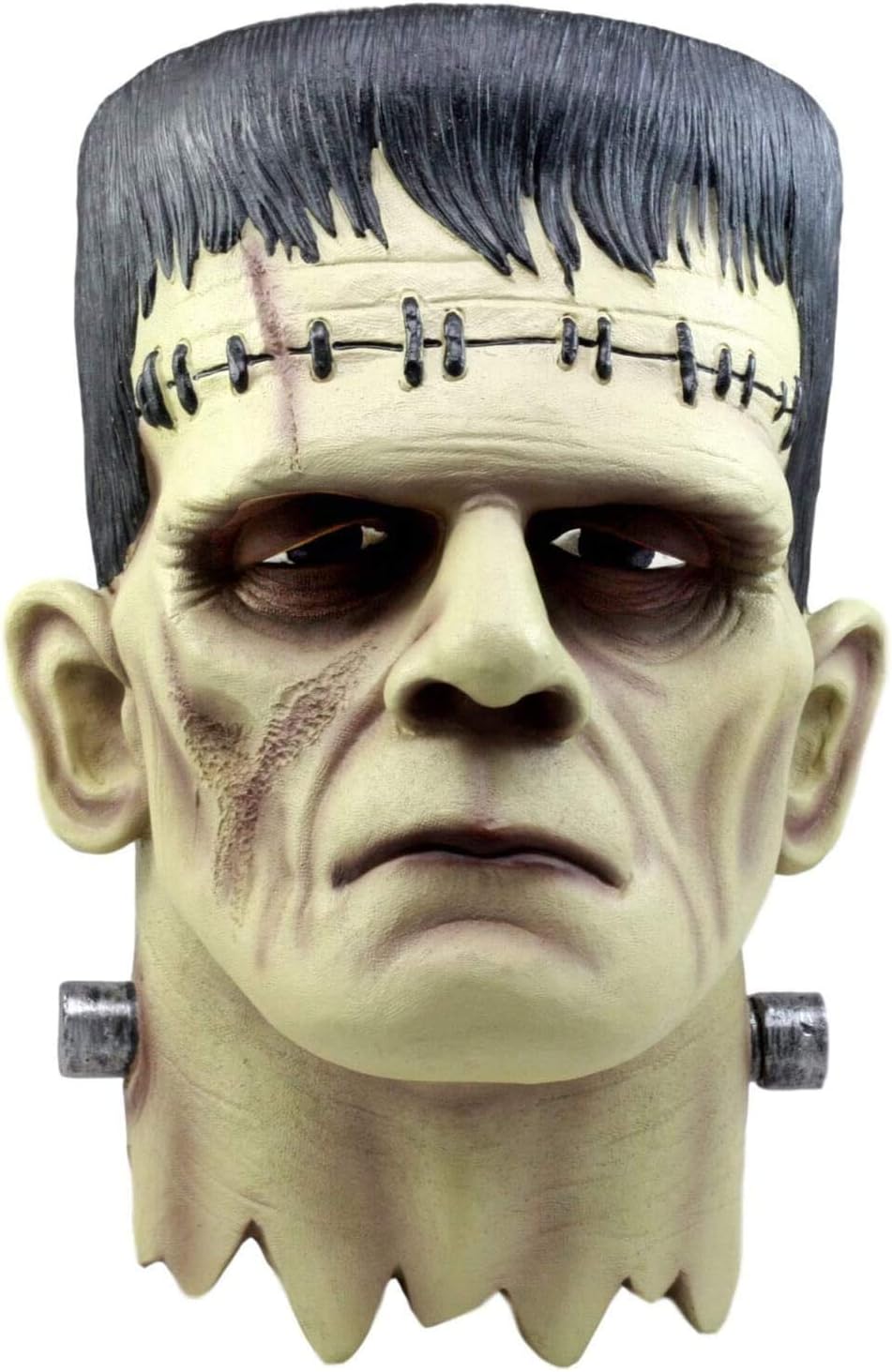 Ebros Dr Victor Frankenstein Monster Wall Decor Sculptural Hanging Plaque 15 1/8" Tall Taxidermy Art Decor Sculpture Day of The Dead Horror Wall Bust Plaque