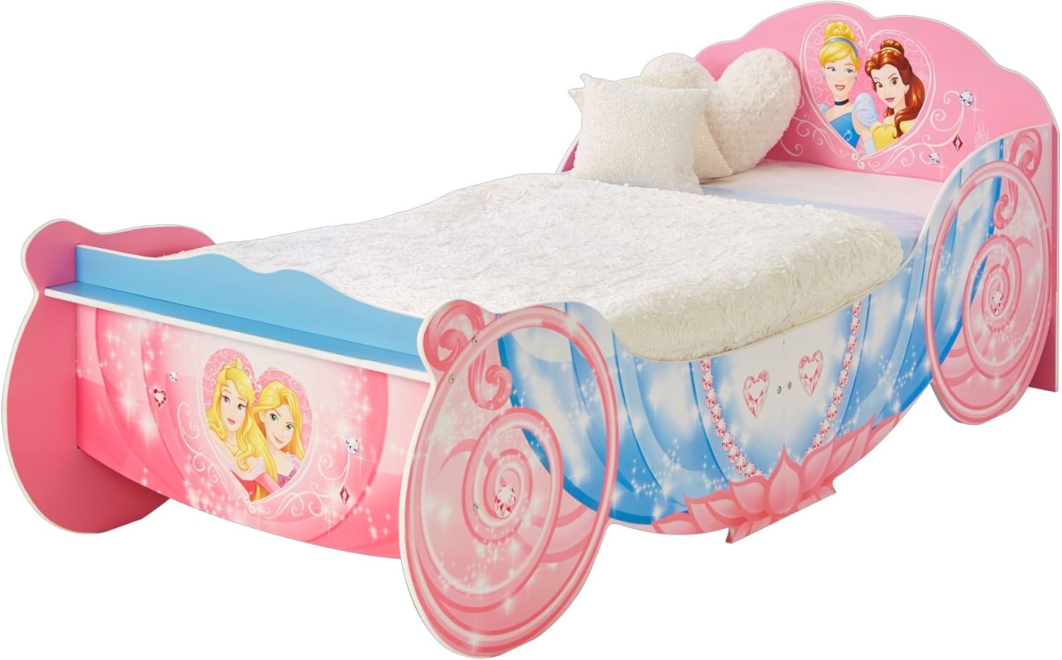 cinderella carriage bed frame