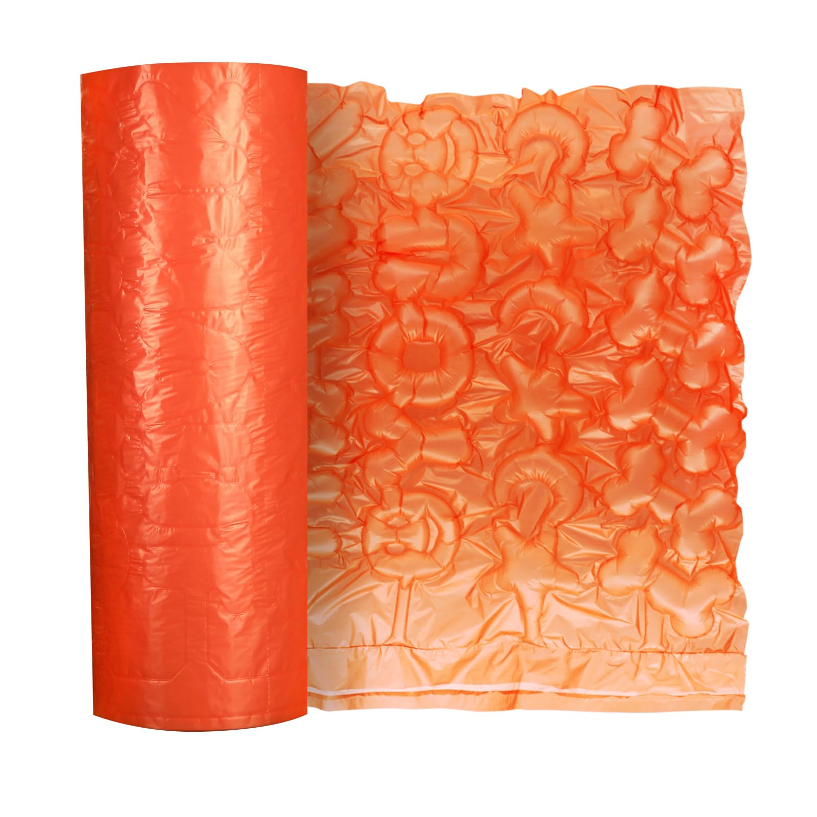 ORG303B Film d'emballage de Bulle, Film Gonflable de Coussin d'air de 40cm*30cm*300m Air oreillers Air Rouleau de film d'emballage Emballage，Coussin d'air Filller film haute densité Matière PE 1roll