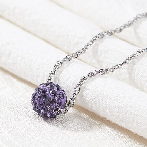 Miniatura 39 de PH PandaHall Alrededor de 100 cuentas de diamantes de imitación rojos de 0.394 pulgadas (0.394 in) cuentas de arcilla polimérica con cuentas