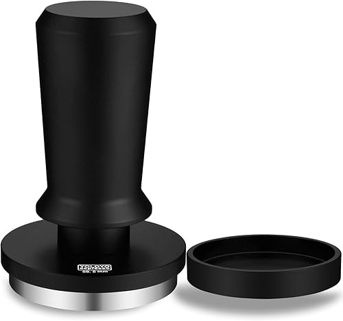 YOLOYO - Manipulador de café expreso de 2.303 in, 30 libras de presión consistente calibrada para máquina de café expreso, 2.283 in, manipulador con