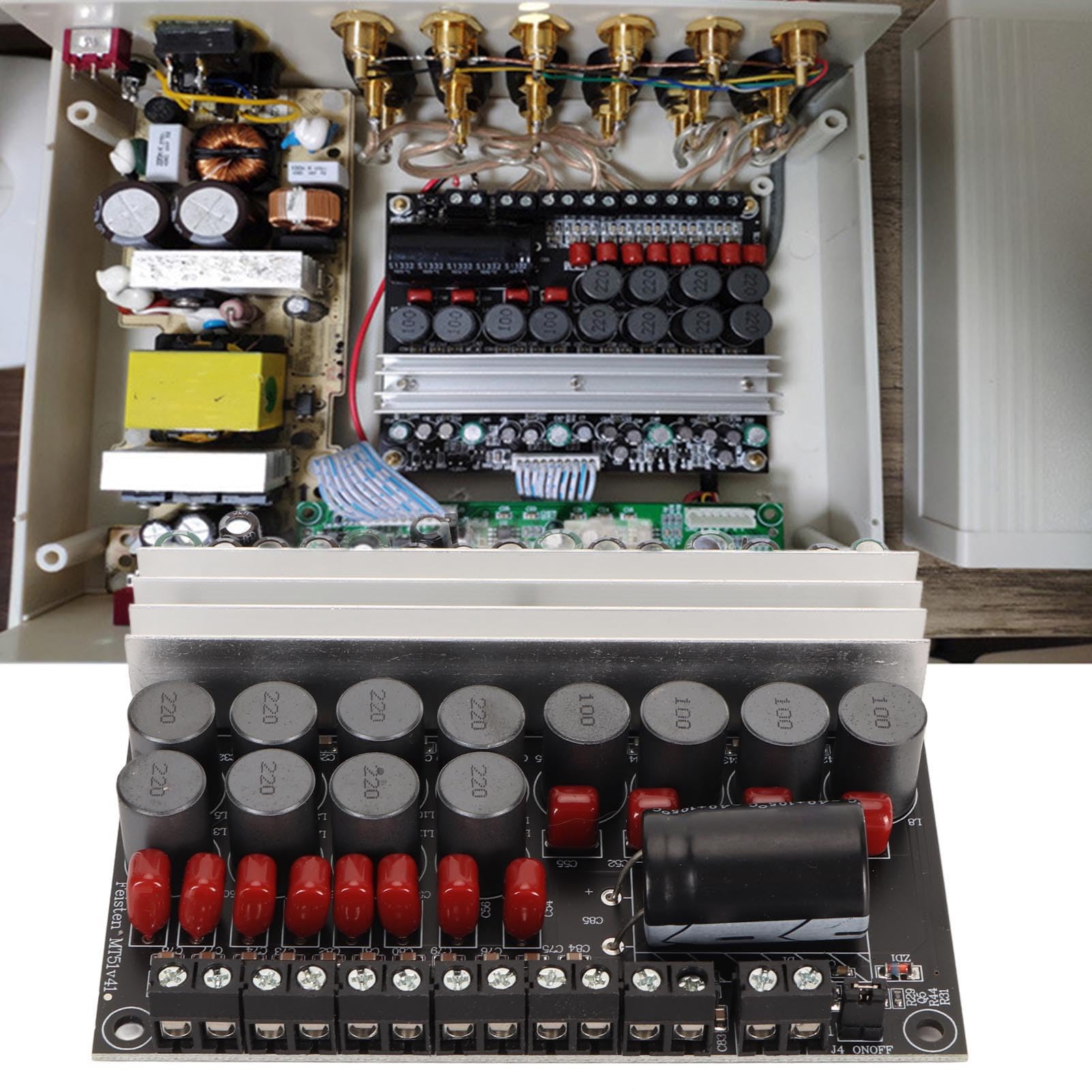 TPA3116 moduł Cyfrowego Wzmacniacza Mocy, 6-kanałowy moduł Wzmacniacza Audio, moduł Wzmacniacza Audio Stereo 5.1 Mocy do Kina Domowego DIY