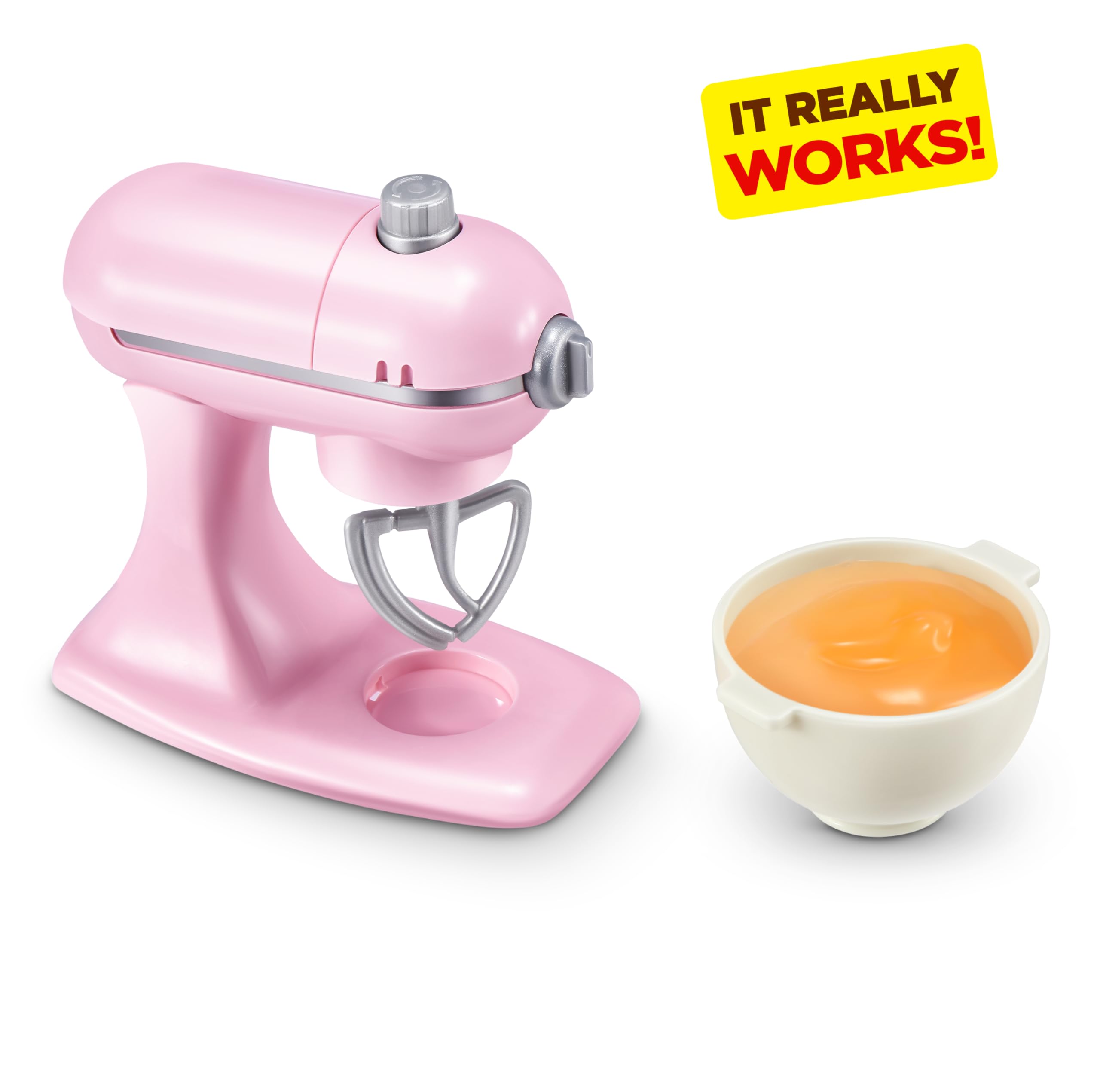 Mini Brands Really Works Magic Cook Kitchen Capsule Series 1 (Mixer) by ZURU, Miniature Real Working Kitchen Appliances - Image 4