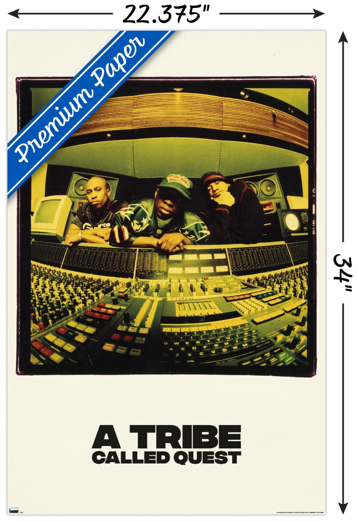 激レアA Tribe Called Quest ドキュメンタリー映画パンフレット Amazon.com: Trends International A Tribe Called Quest - Sound