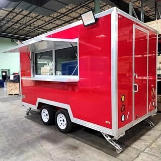 Custom Mobile Food Trucks for Sale | Refrigerated Prep Tables & Flat Iron Plates | Ideal for Farmers Markets & Commercial Use | Unique Layouts Available