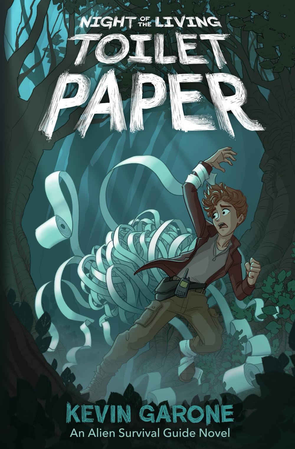 Night of the Living Toilet Paper (Alien Survival Guide)