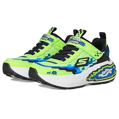 SKECHERS KIDS Mega Craft 4K 402160L (Little Kid/Big Kid) Boys Shoes Lime/Black
