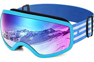 EasYoung Kids Ski Goggles: Ultimate Vision for Young Explorers