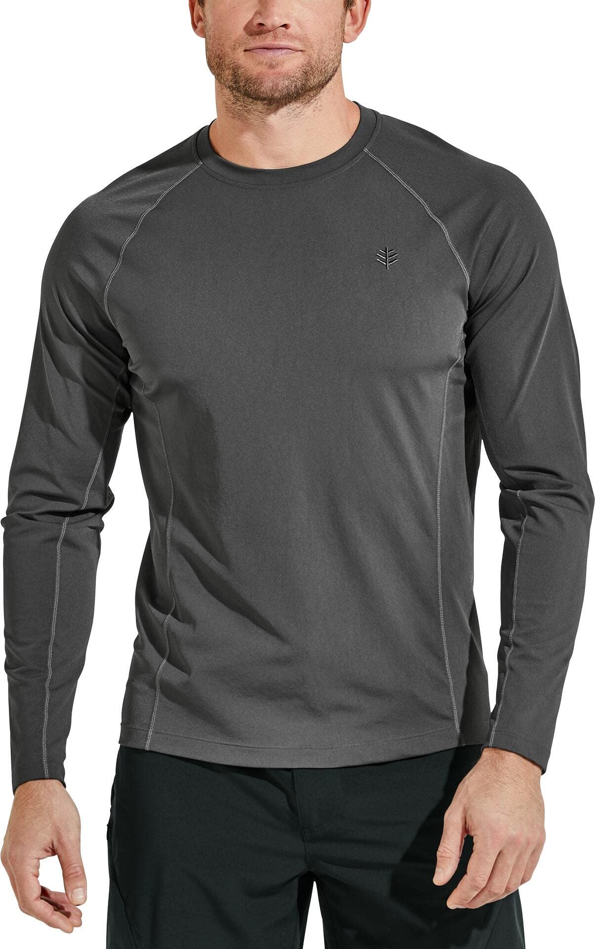 Men's UPF 50 Plus Sleeve Swim Shirt