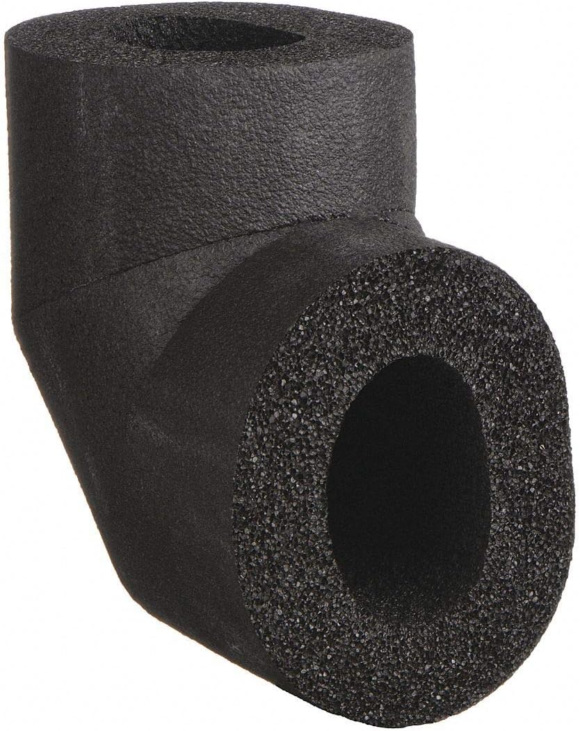 NOMACO KFLEX 801-LRE-048238 Pipe Fitting Insulation,Elbow,2 3/8 In