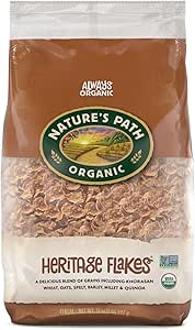 Nature's Path Organic Heritage Flakes Cereal 907g EcoPac Bag