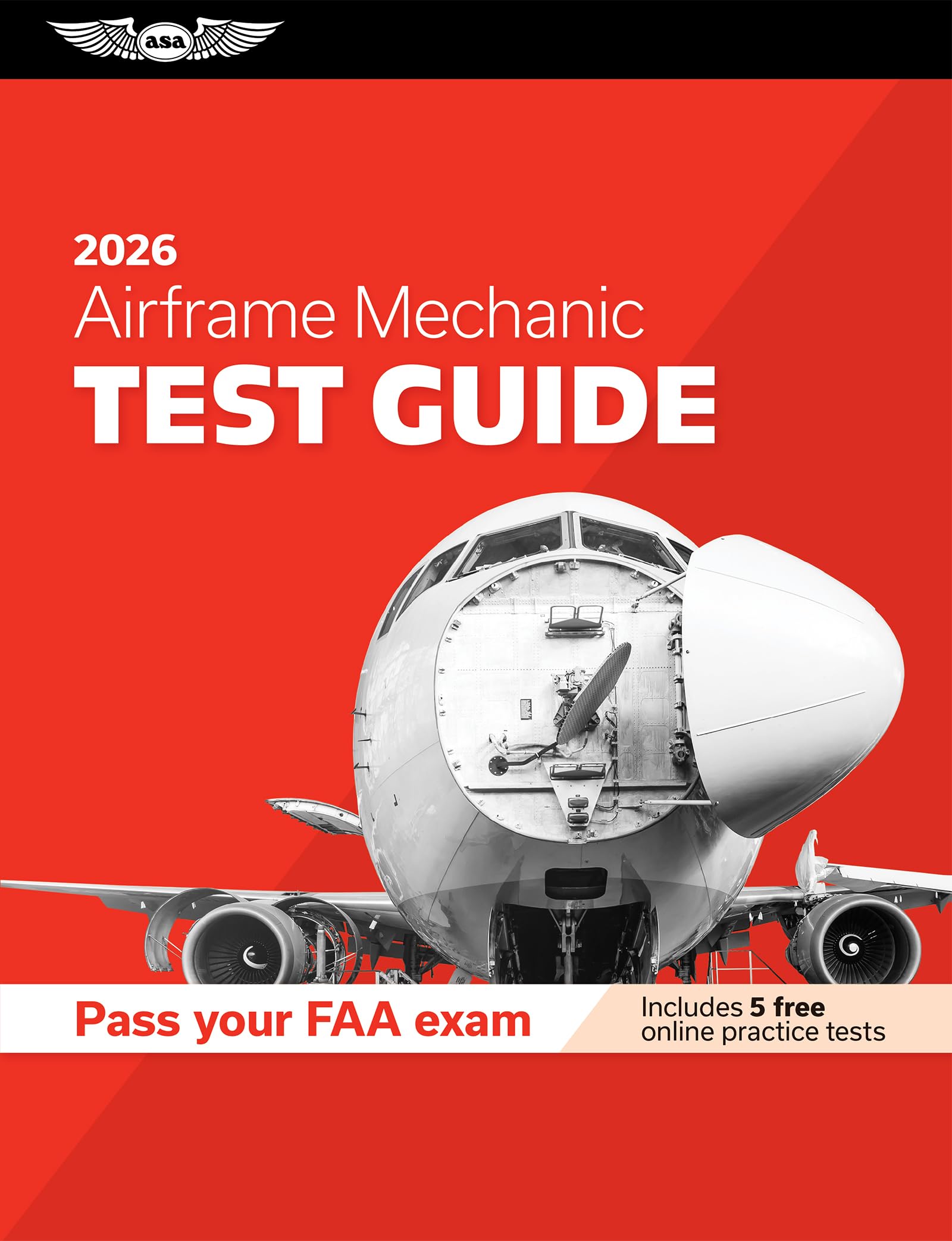 Snapklik.com : Airframe Mechanic Test Guide 2026: Study And Prepare For ...