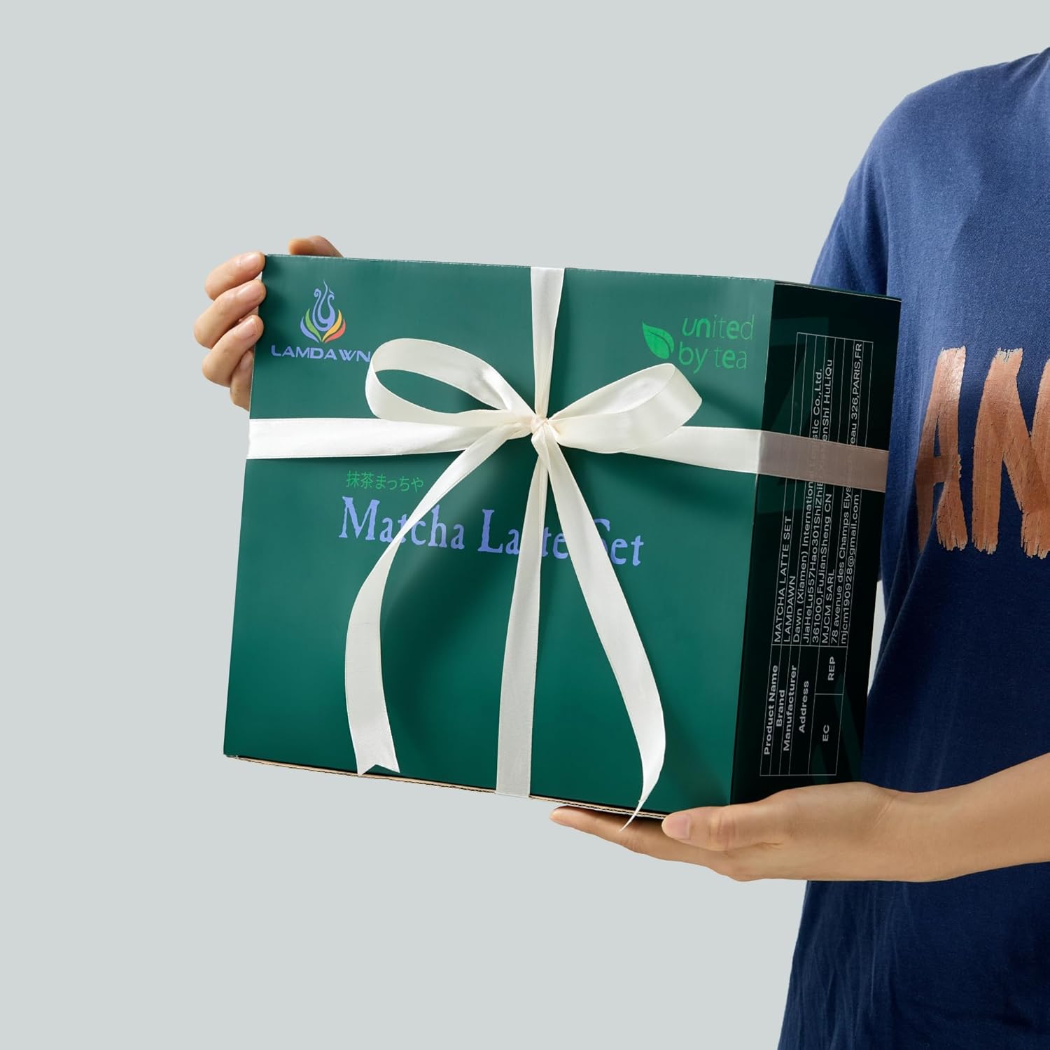 Matcha Gift Set - The Ceremonial Starter Kit is the perfect for Matcha lovers (Glass-8Pcs)