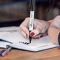 Vista 6 de Black Dry Erase Markers, Low-Odor, 108 Count, Chisel tip, Perfect for Writing on Whiteboards, Dry-Erase Boards, Glass, School Office Supplies