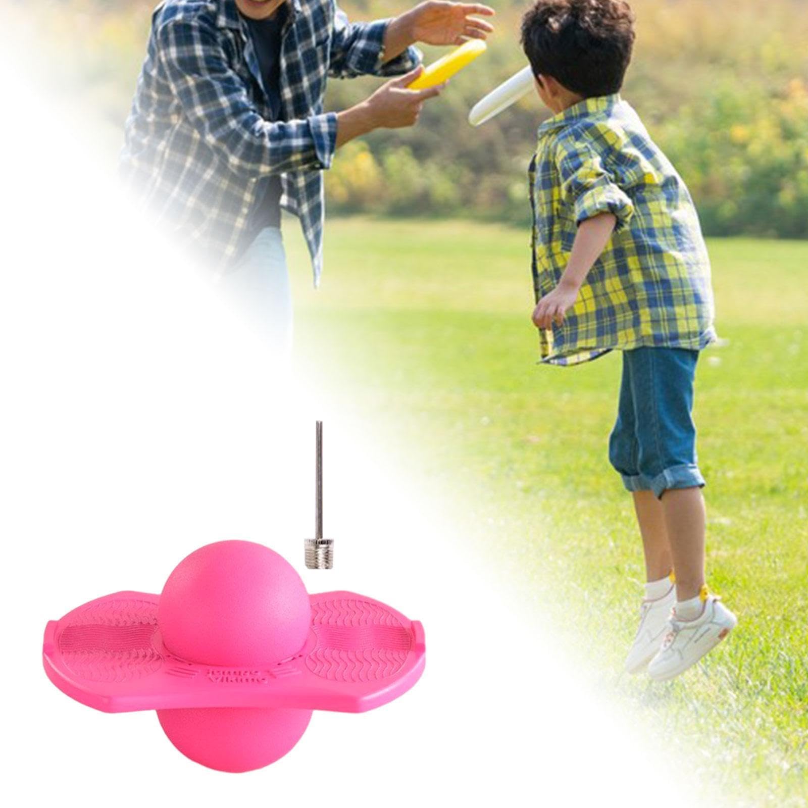 ATORSE™ Pogo Trick Ball Kids Bouncing Ball for Home Fitness Exercise Balance Ability Pink|Sporting Goods | Fitness Running & Yoga | Fitness Equipment & Gear | Exercise Balls-picture-32