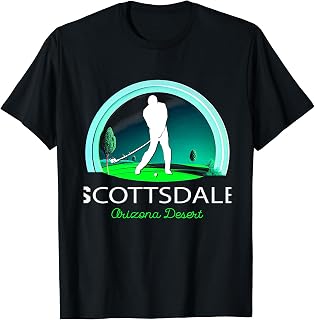 Golf Golfing Scottsdale T-Shirt
