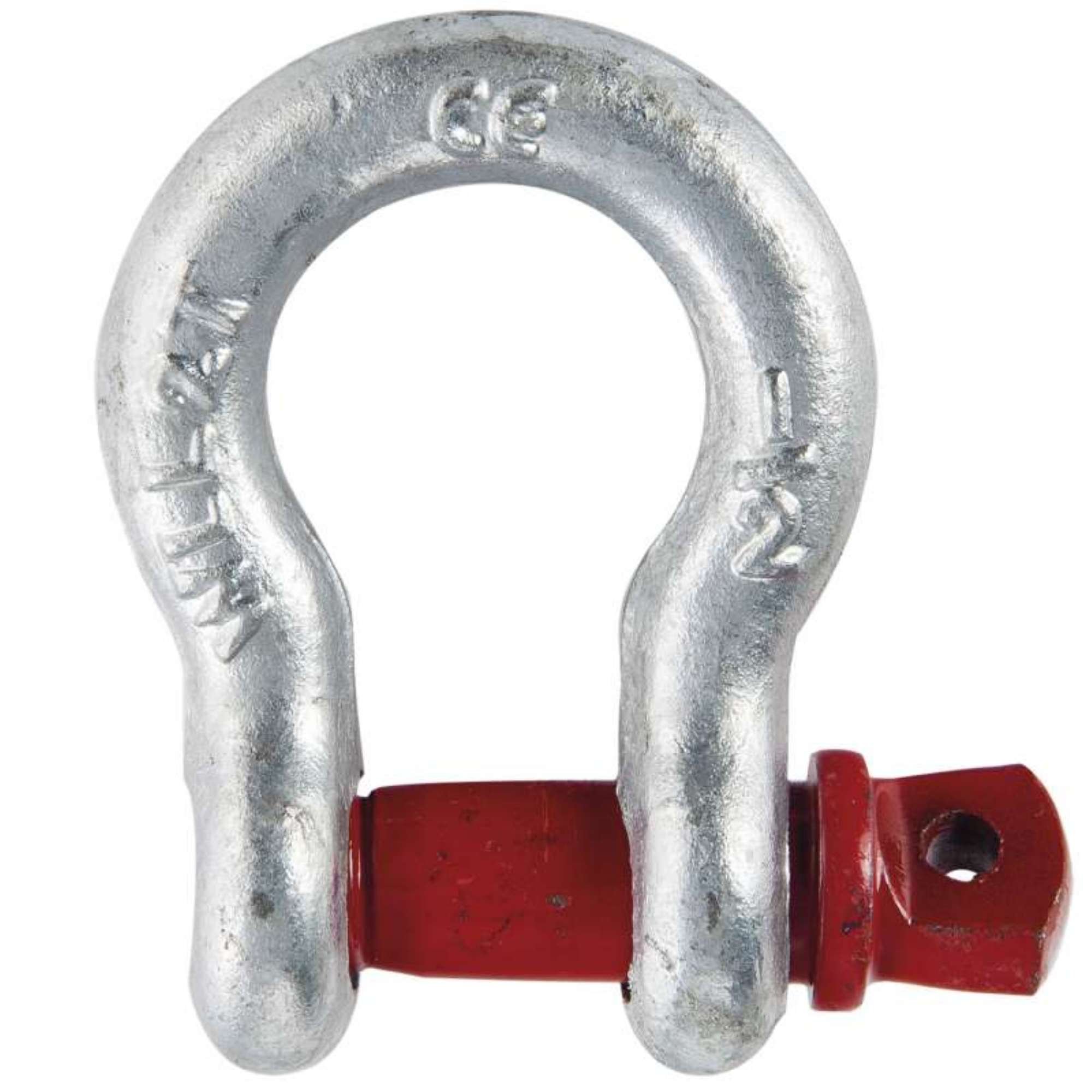 CORDERIES TOURNONAISES 03875 - Corde Polypropylène - 50 m - Haute resistance - Ø 14 mm - Vert & 04719 Manille lyre 2t