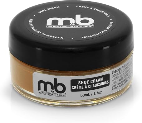 MONEYSWORTH & BEST | PROFESSIONAL SHOE CREAM | 50 ml/1.2oz