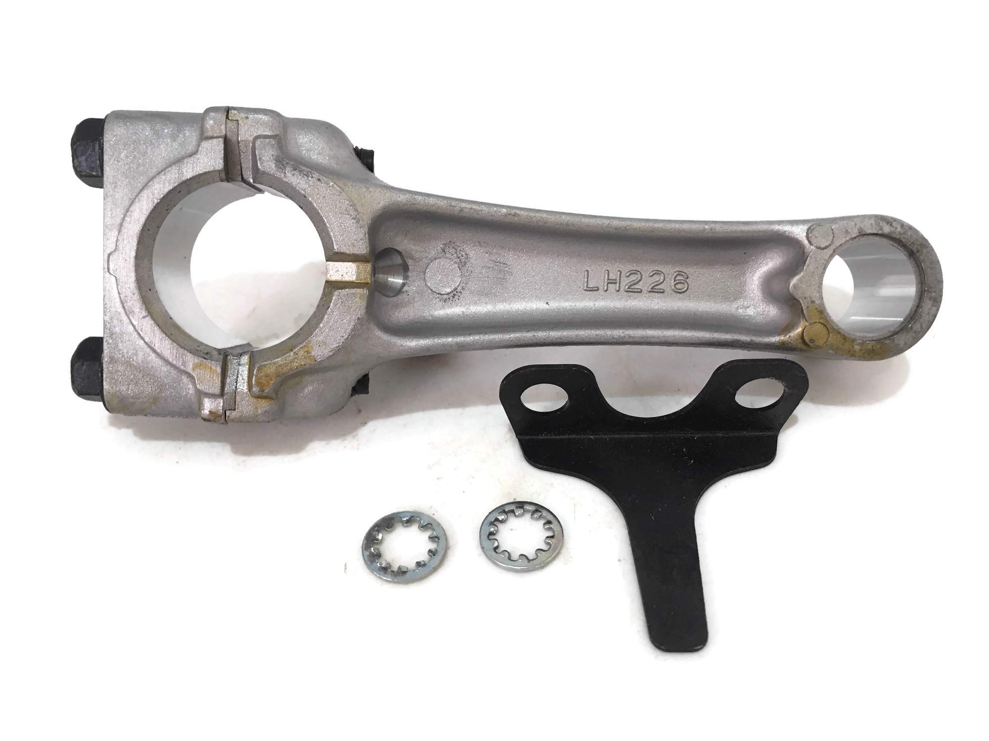 Racloir à huile à bielle Con compatible avec Honda G200 F500 WB30 ED1000 13200-883-060 13200-883-040 338 Moteur de tondeuse à gazon Moteur
