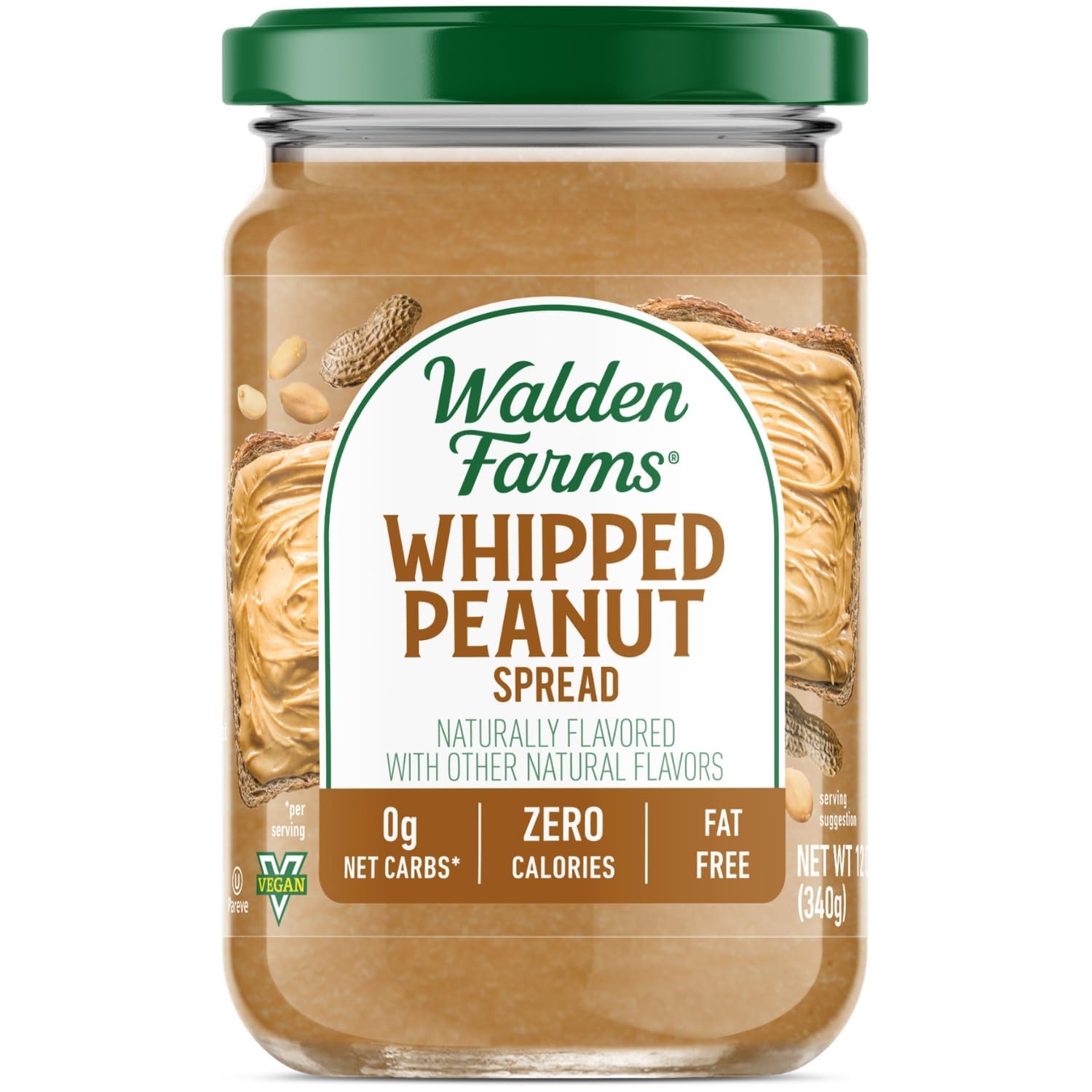 Peanut Spread Calorie-Free, 12-Ounce
