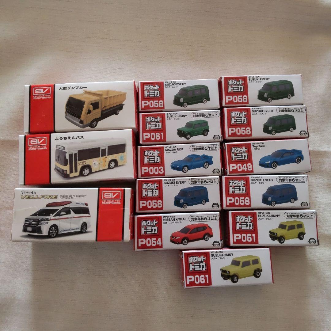 トミカ まとめ売り ※オマケ付き 25日までのクリスマスSALE トミカプレミアム 41台 赤箱2台