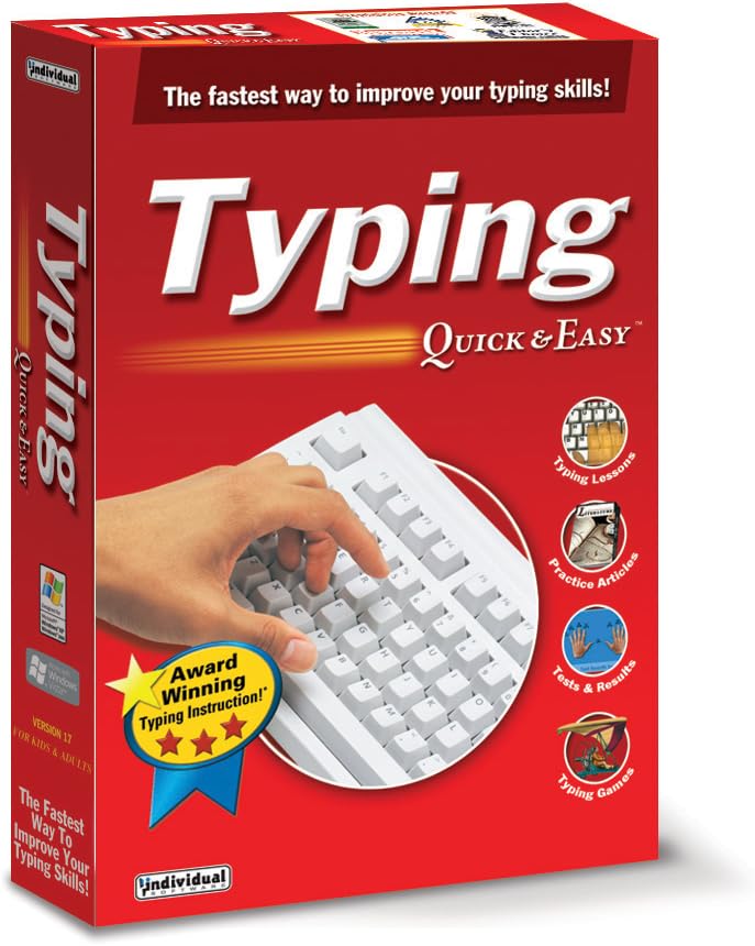 Typing Quick and Easy 17 – Free 1-Day Trial [Download]