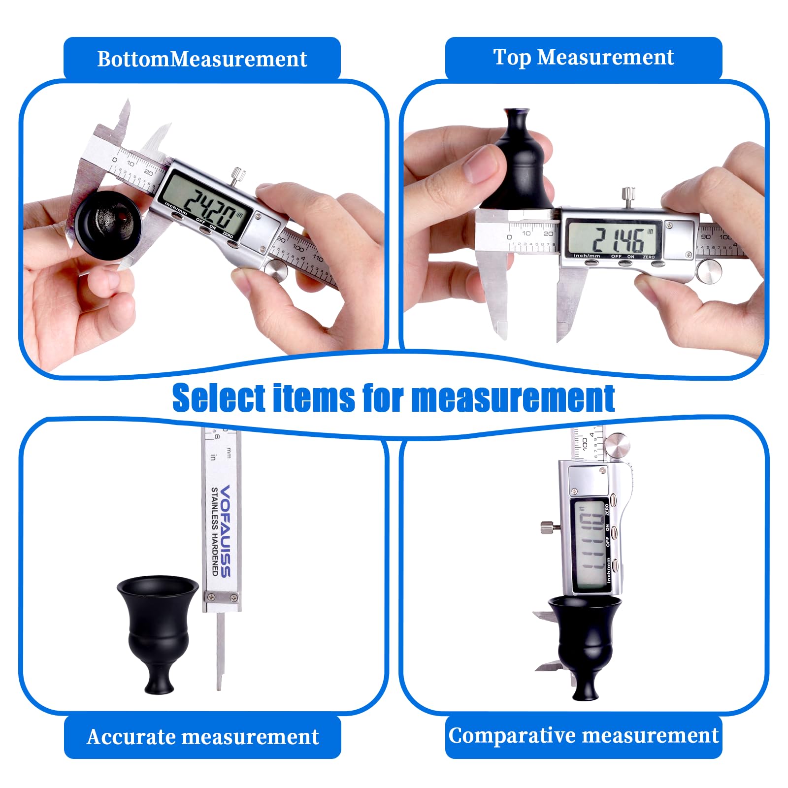 Digital Caliper Tool - Precision Measurement -4