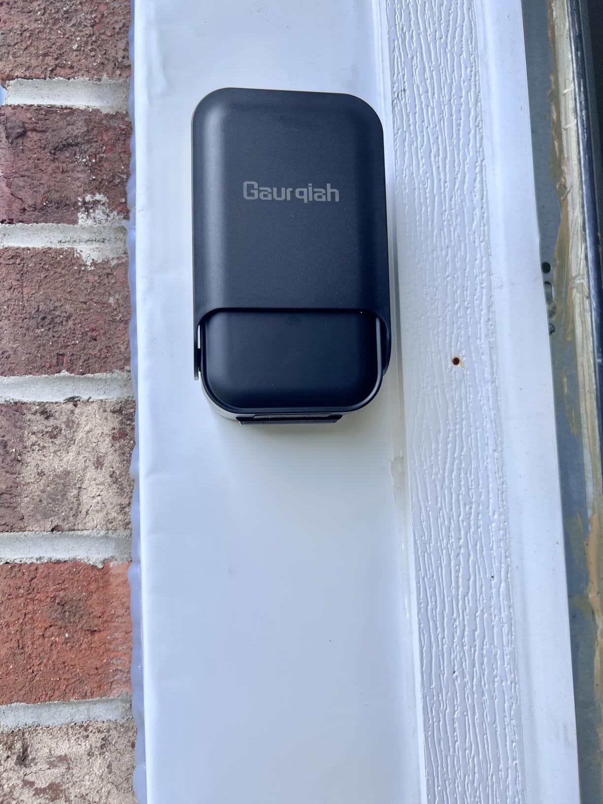 Passcode Access Box Gaurqiah Smart Key Lock Box – Wall Mounted or Shackle Design ...