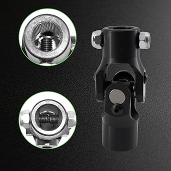 1pc 17mm-54spline x 3/4 DD Steering U-Joint Universal Coupling