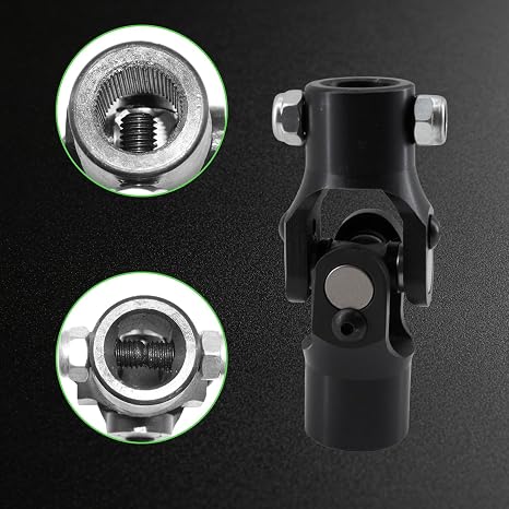 1pc 17mm-54spline x 3/4 DD Steering U-Joint Universal Coupling