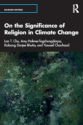 On the Significance of Religion in Climate Change (Religion Matters) book cover