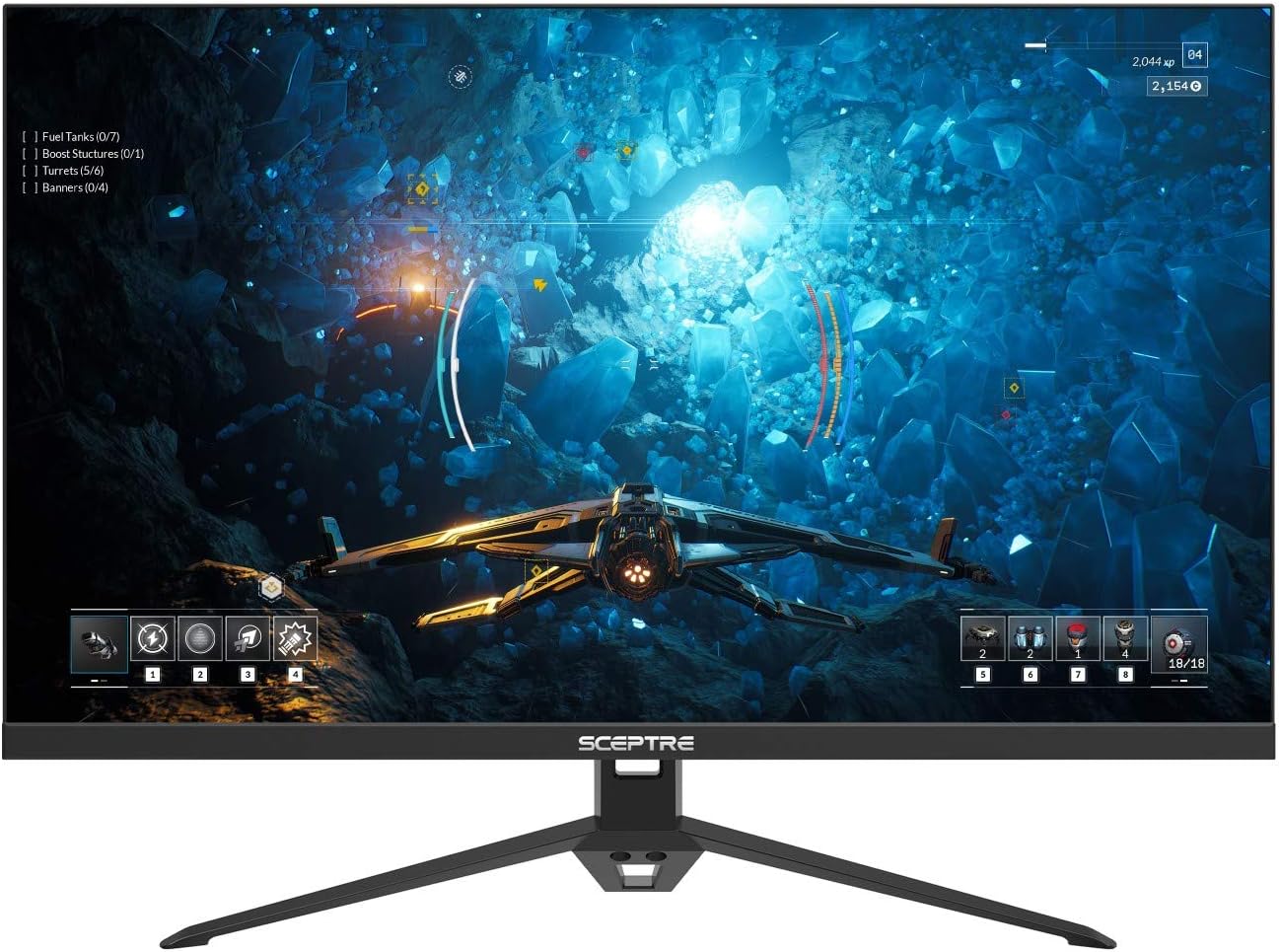 27-inch IPS Gaming Monitor 180Hz HDMI DisplayPort 99% sRGB AMD FreeSync FPS RTS Build-in Speakers Machine Black 2025 (E275B-FPT Series)