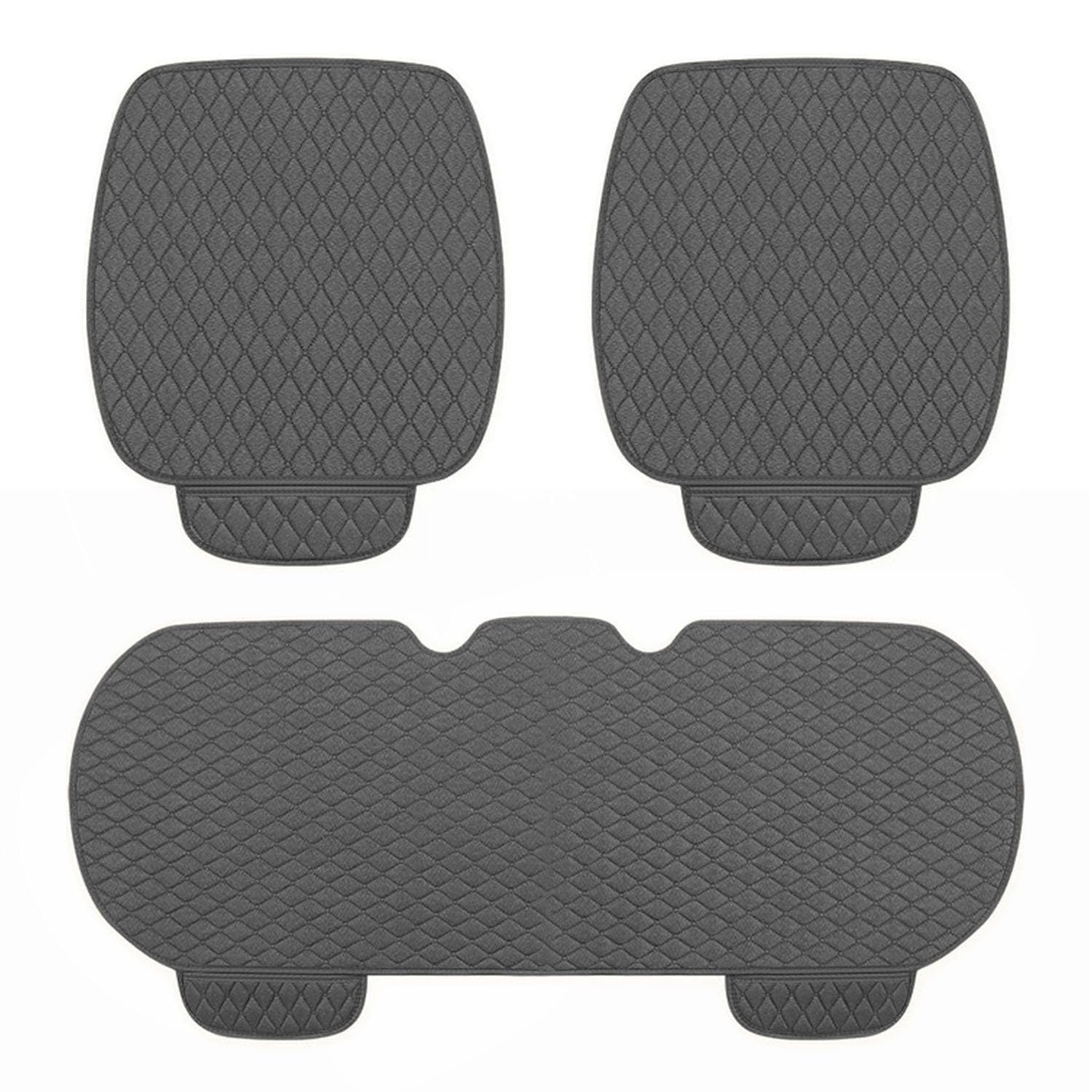 Coussin de siège voiture Ford Transit Connect housse lin gris D/Grey
