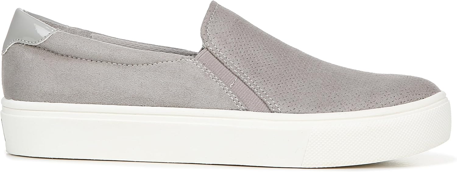 Dr. Scholl's Shoes Womens Nova Slip On Fashion Sneaker,Grey,9.5 Wide - Image 7
