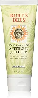Burt's Bees Aloe & Aceite de Coco After Sun C...
