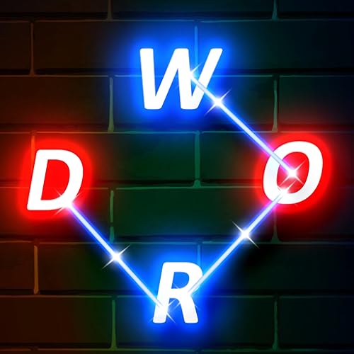 Word Connect Glow - Daily Word Puzzle Game