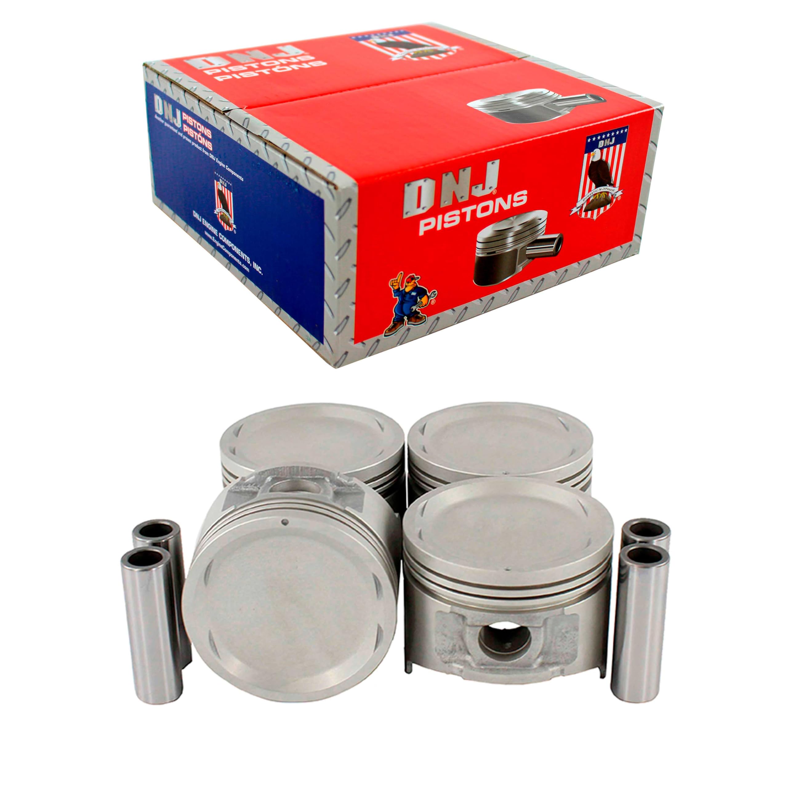 優勝メンバー Detroit Pistons 14枚セット Amazon.com: DNJ P602.20 Oversize Piston Set for 1983-1989