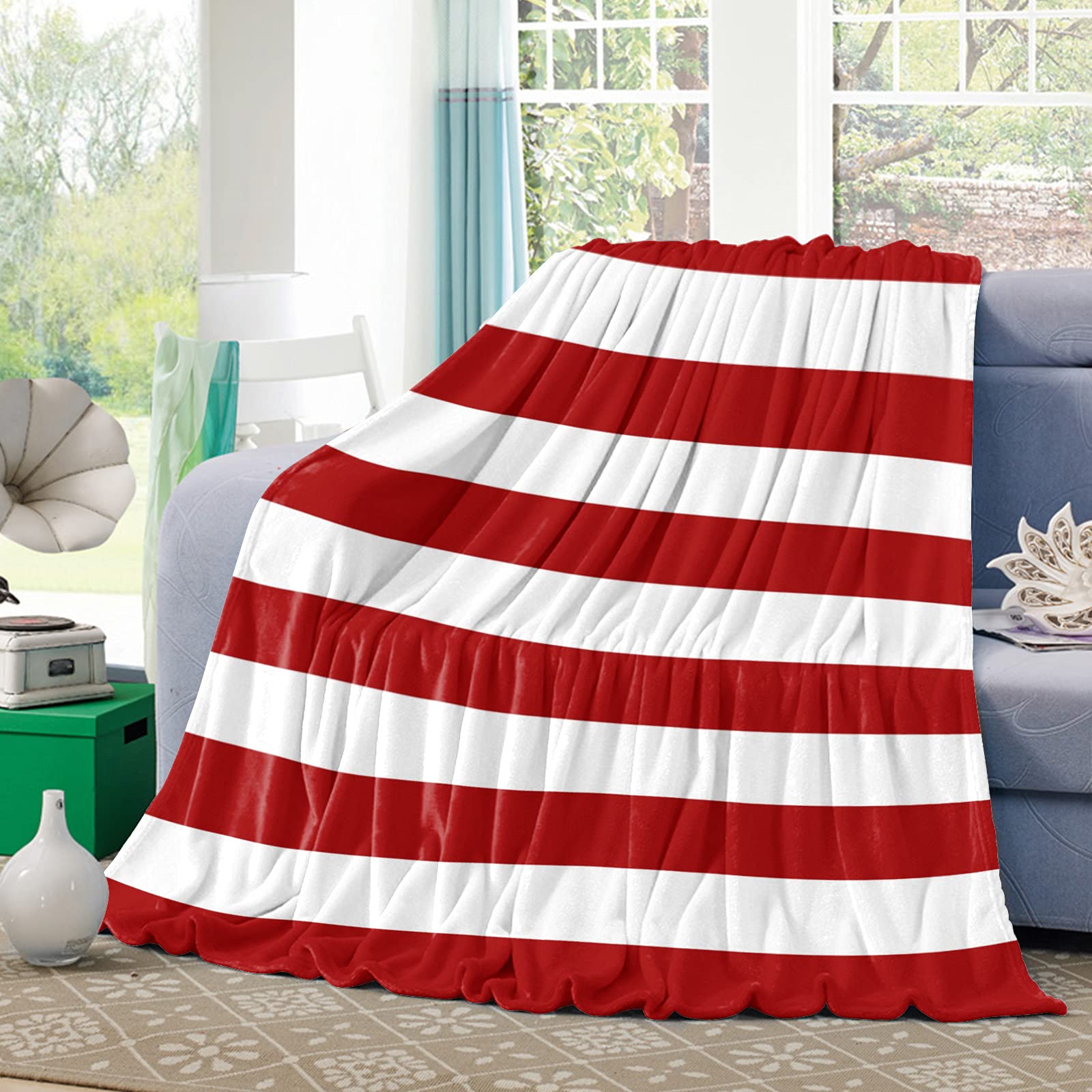 0623-9 BLANKET / STRIPE ブランケット/ストライプ 11.