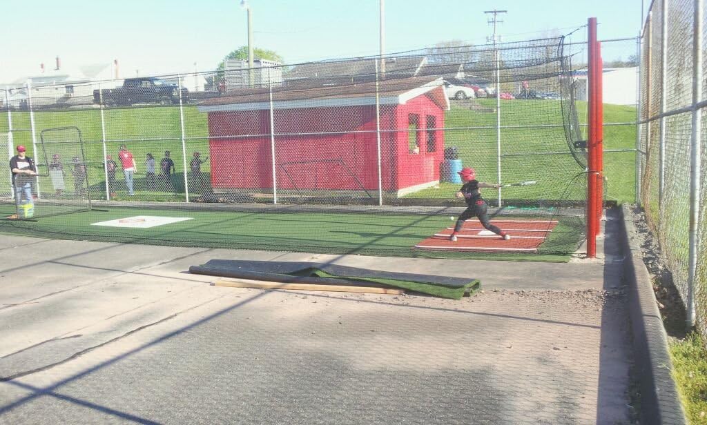 Baseball Batting Cages #42 (54 Ply) Professional Commercial Quality Multiple Sizes (14' x 14' x 70')