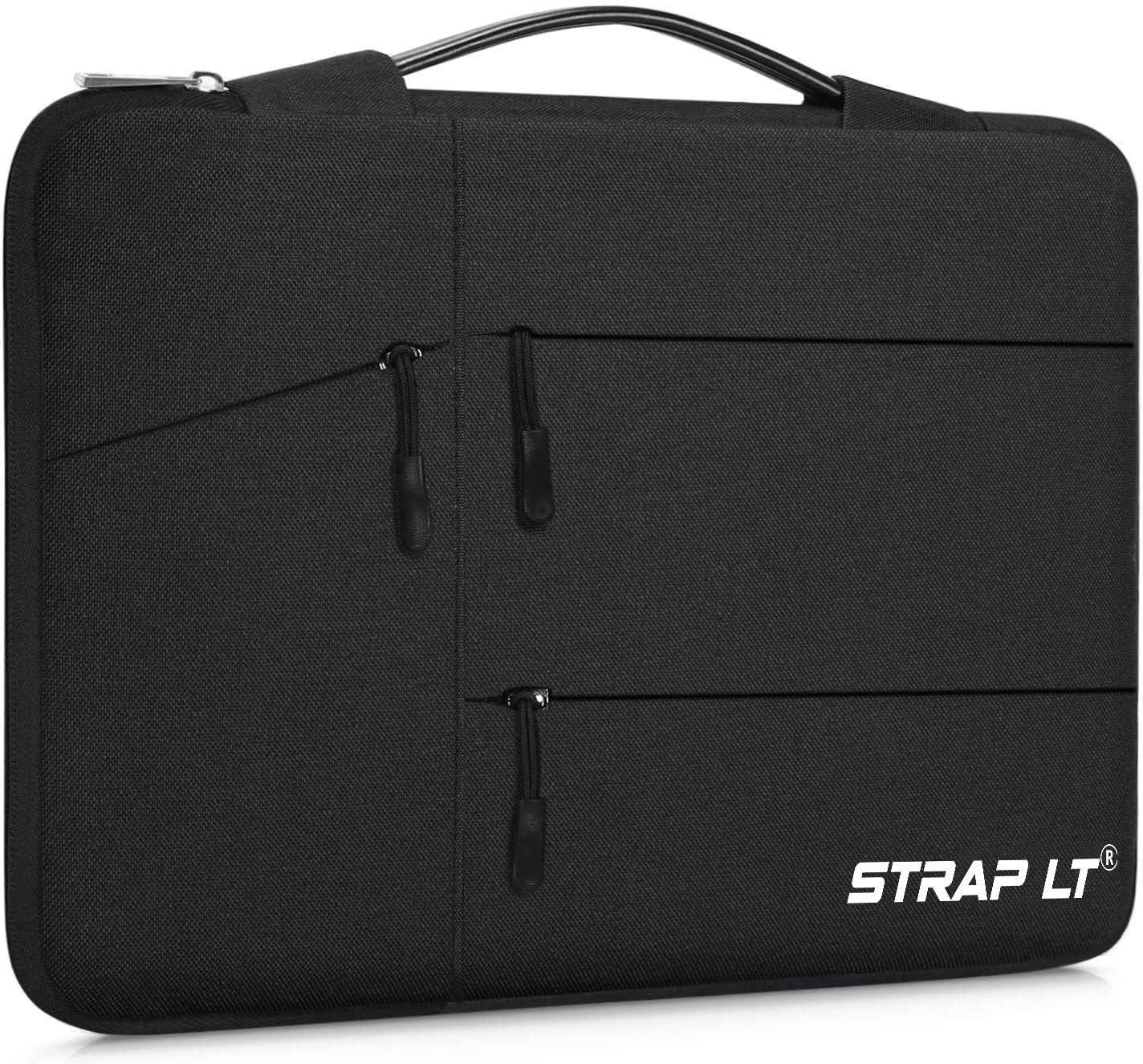 See full amazon price history chart for StrapLt Laptop Sleeve Case 15.6-16 Inch Laptop Bag With Back Strap for Men & Women (Black) StrapLt Laptop Sleeve Case 15.6-16 Inch Laptop Bag With Back Strap for Men & Women (Black) (B0CZTFKX3Z) Amazon Price History, Amazon Price Tracker
