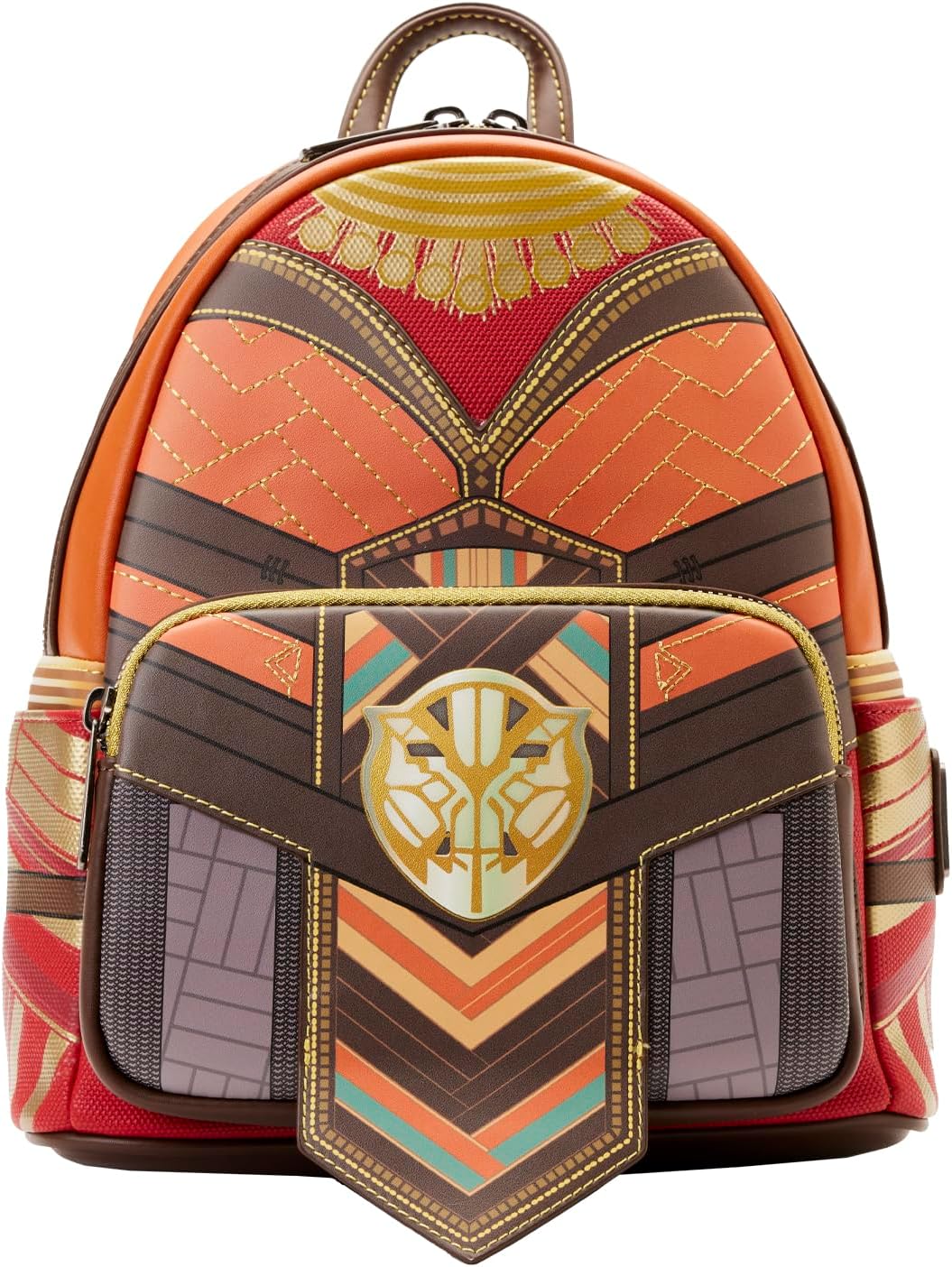 Loungefly Black Panther Wakanda Forever Crossbodytas, Meerkleurig, Eén maat, Crossbody