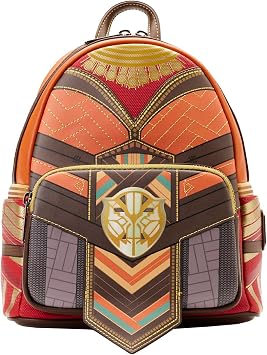Loungefly Marvel Black Panther OKOYE Cosplay MINI Backpack