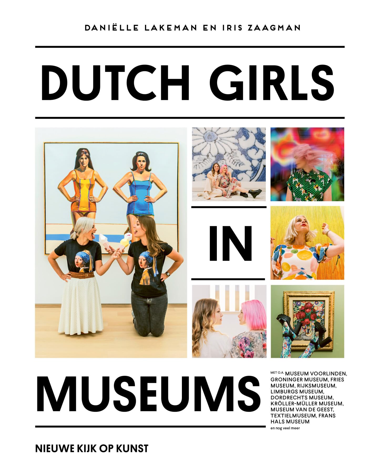 Dutch girls in museums livre sur l'art néerlandais et regard culturel