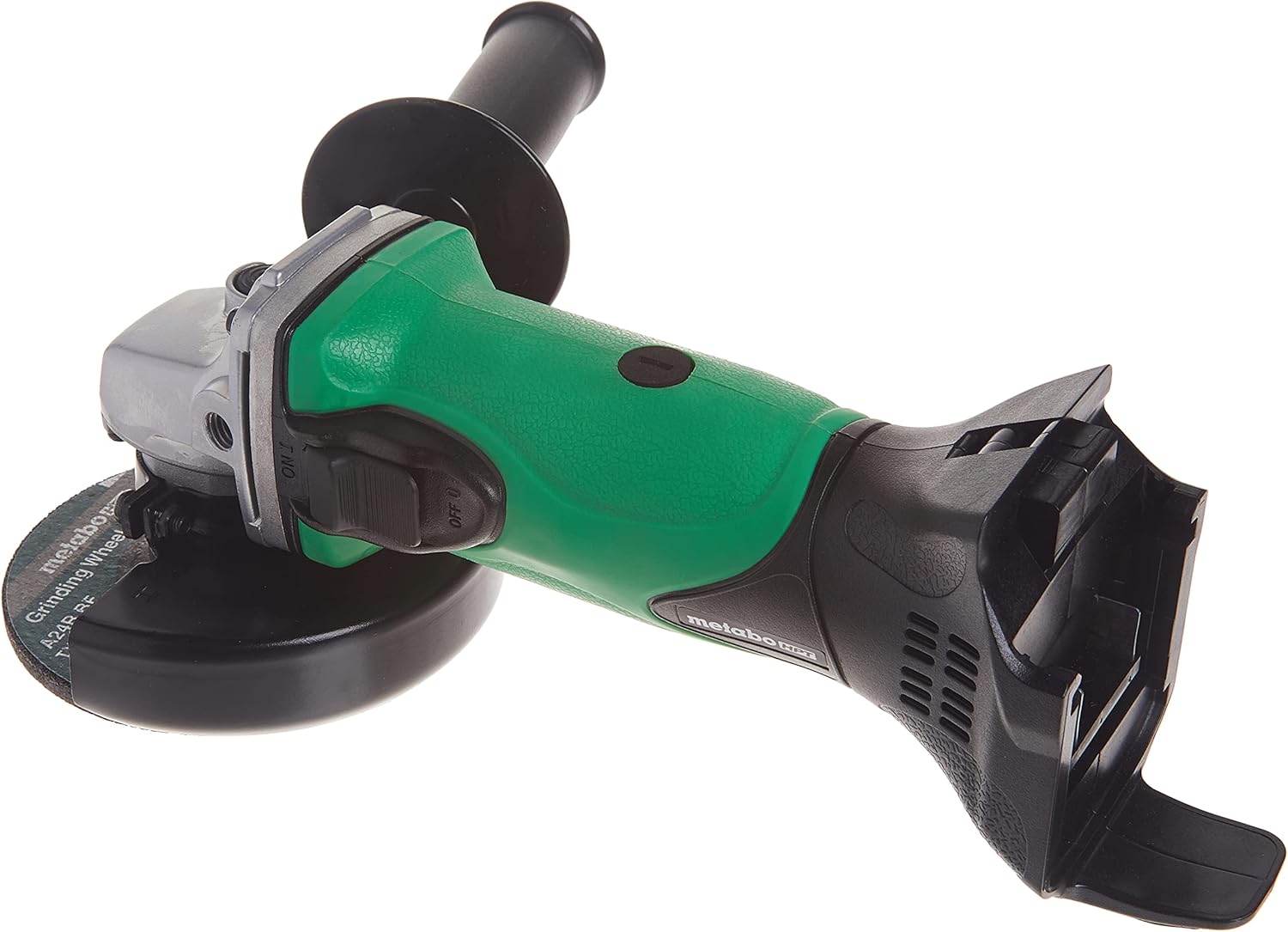 Crazy Deals Metabo HPT 18V MultiVolt 4-1/2-Inch Cordless Angle Grinder Slide Switch w/Lock-On Tool Only - No Battery Lifetime Tool Warranty G18DSL2Q4 🔥 Metabo HPT 18V MultiVolt 4-1/2-Inch Cordless Angle Grinder Slide Switch w/Lock-On Tool Only - No Battery Lifetime Tool Warranty G18DSL2Q4