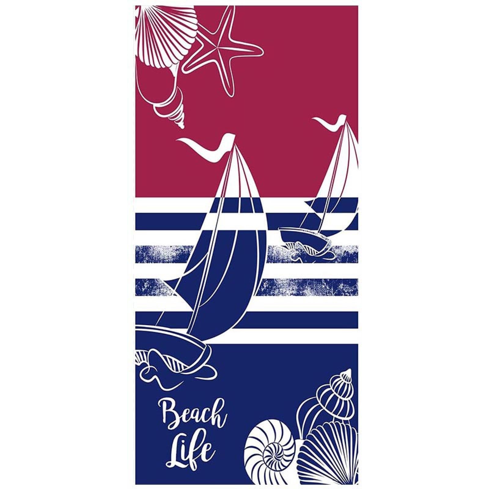 LYVQZPWLR Microfibre Beach Towel， Large Beach Towel Microfibre Multiple Sizes for Adults Travel Sport(75x150 cm)