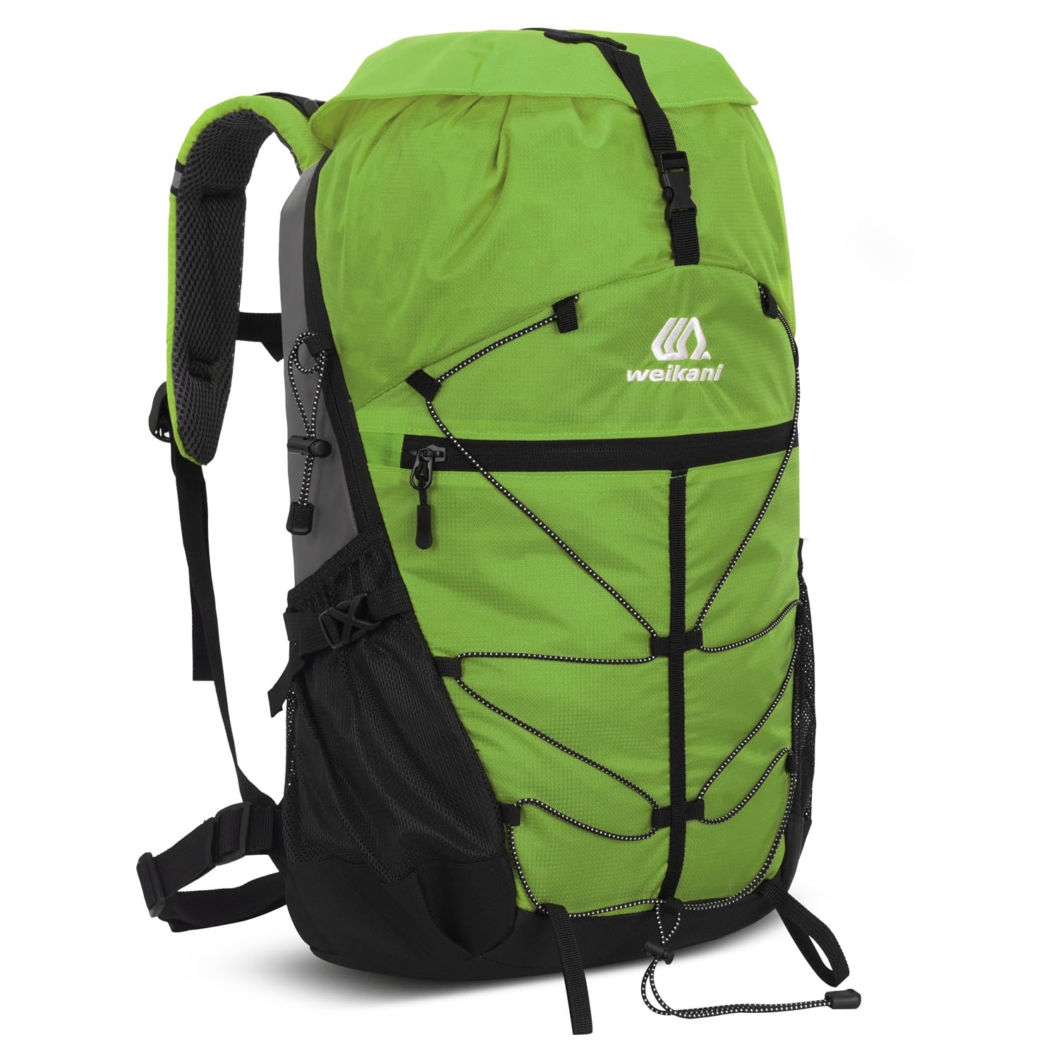 Hnayett 35L Hiking Backpack Waterproof Camping Rucksack for Men Women Travelling School Work Lightweight Daypack Trekking Outdoor Sports Day Pack