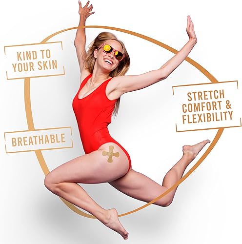 Miniatura 6 de Not Just A Patch X-Patch - Parches con sensor CGM (paquete de 20), resistentes al agua, Omnipod 5 parches adhesivos, duraderos para un estilo de